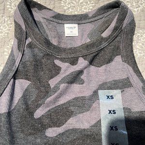 Oldnavy Tank Women XS, army fatigue